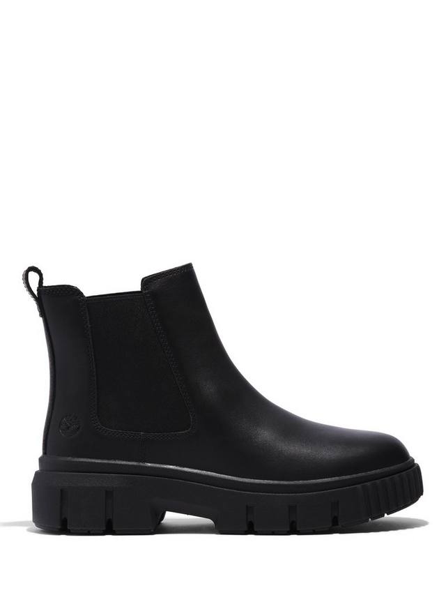 Челси ботинки Greyfield из кожи Timberland, Black