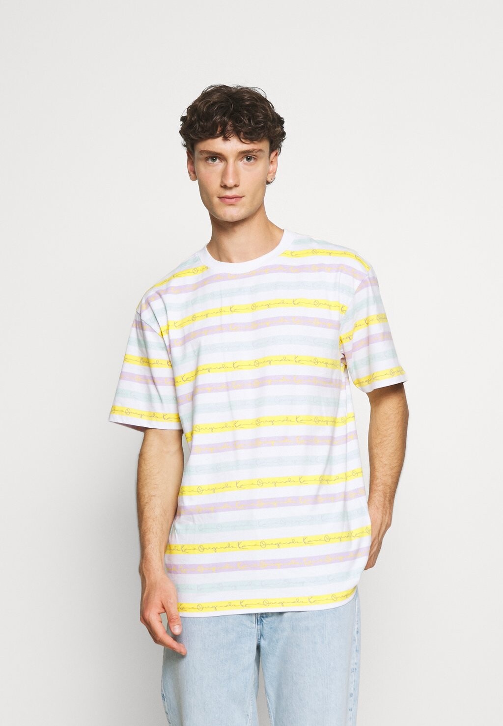 

Футболка с принтом ORIGINALS STRIPE TEE UNISEX Karl Kani, цвет multicolor