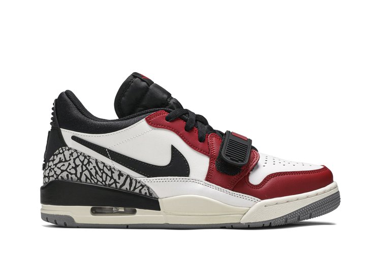 

Кроссовки Air Jordan Jordan Legacy 312 Low 'Chicago', красный