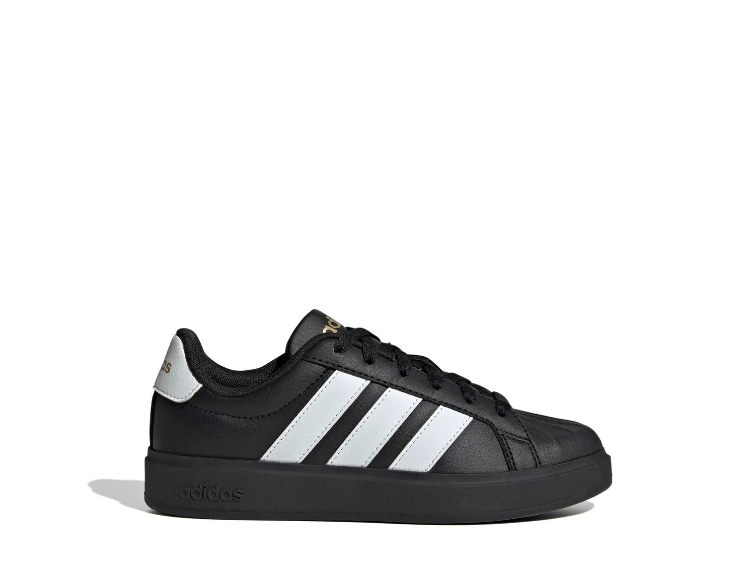 Кроссовки adidas Streettalk Sneaker - Kids', черный/белый — фото 3