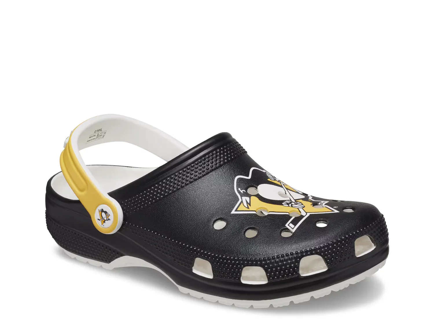 

Сабо NHL Pittsburgh Penguins Classic Clog Crocs, белый