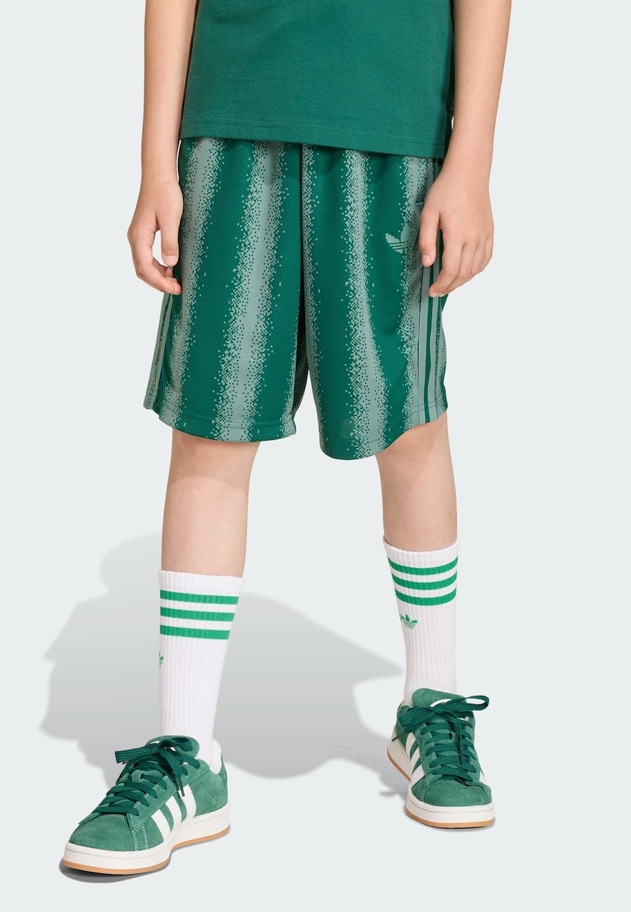 Мешковатые штаны ADIDAS ORIGINALS Minecraft, изумрудный/мятный — фото 2