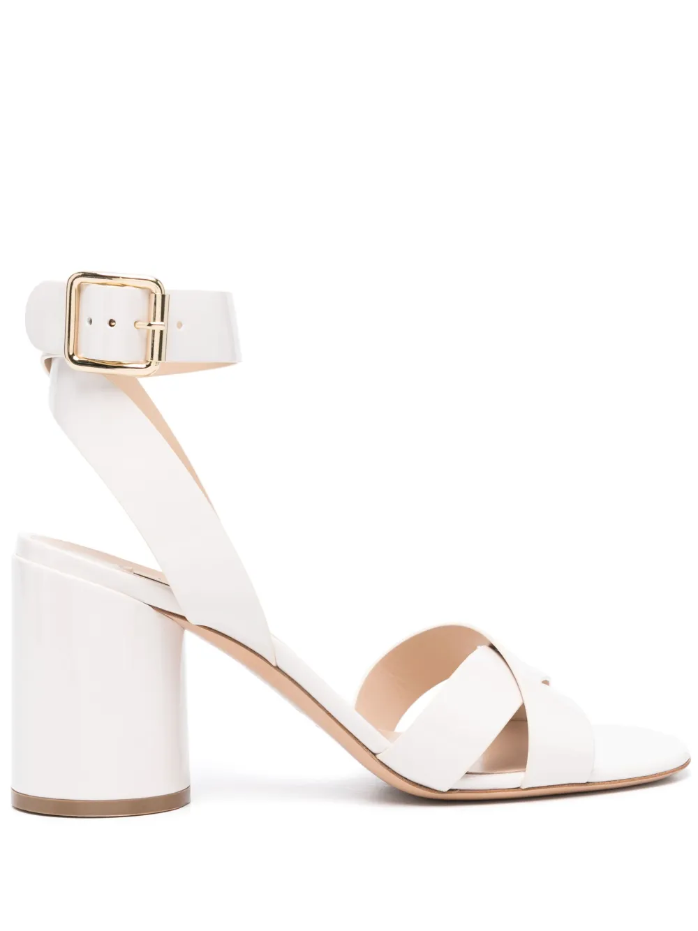 Босоножки Emily Viky 80 Casadei, нейтральный