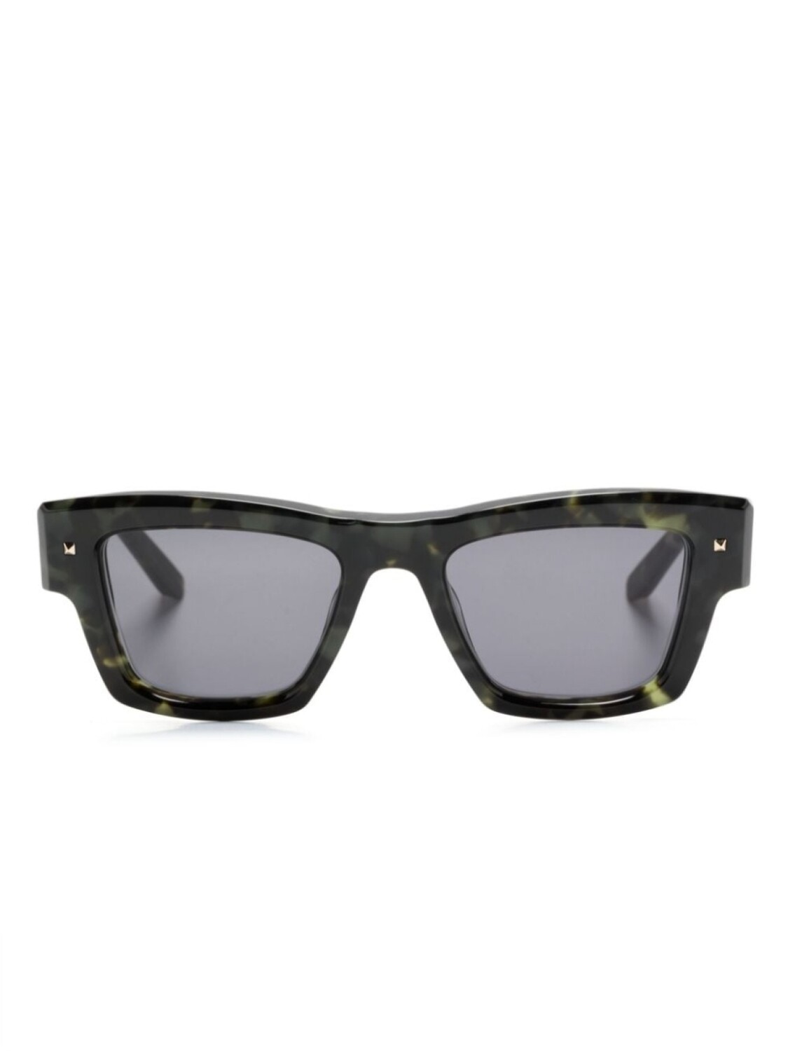 

Valentino Eyewear солнцезащитные очки в оправе черепаховой расцветки, зеленый