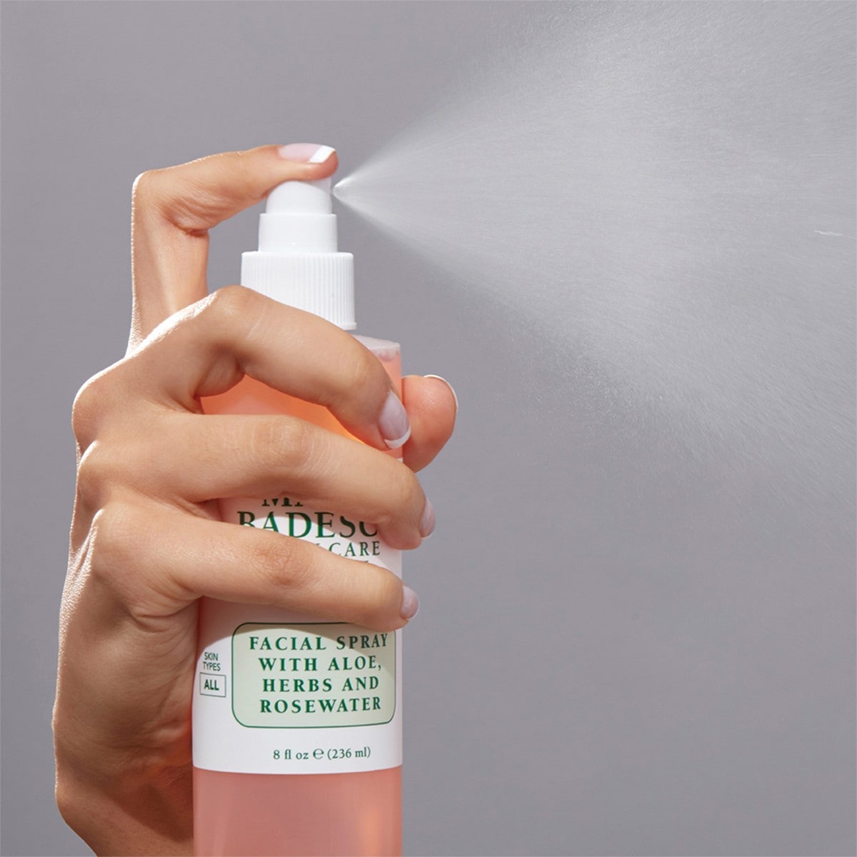 Спрей для лица Mario Badescu Facial Spray Aloe, Herbs & Rosewater, 118 мл — фото 3