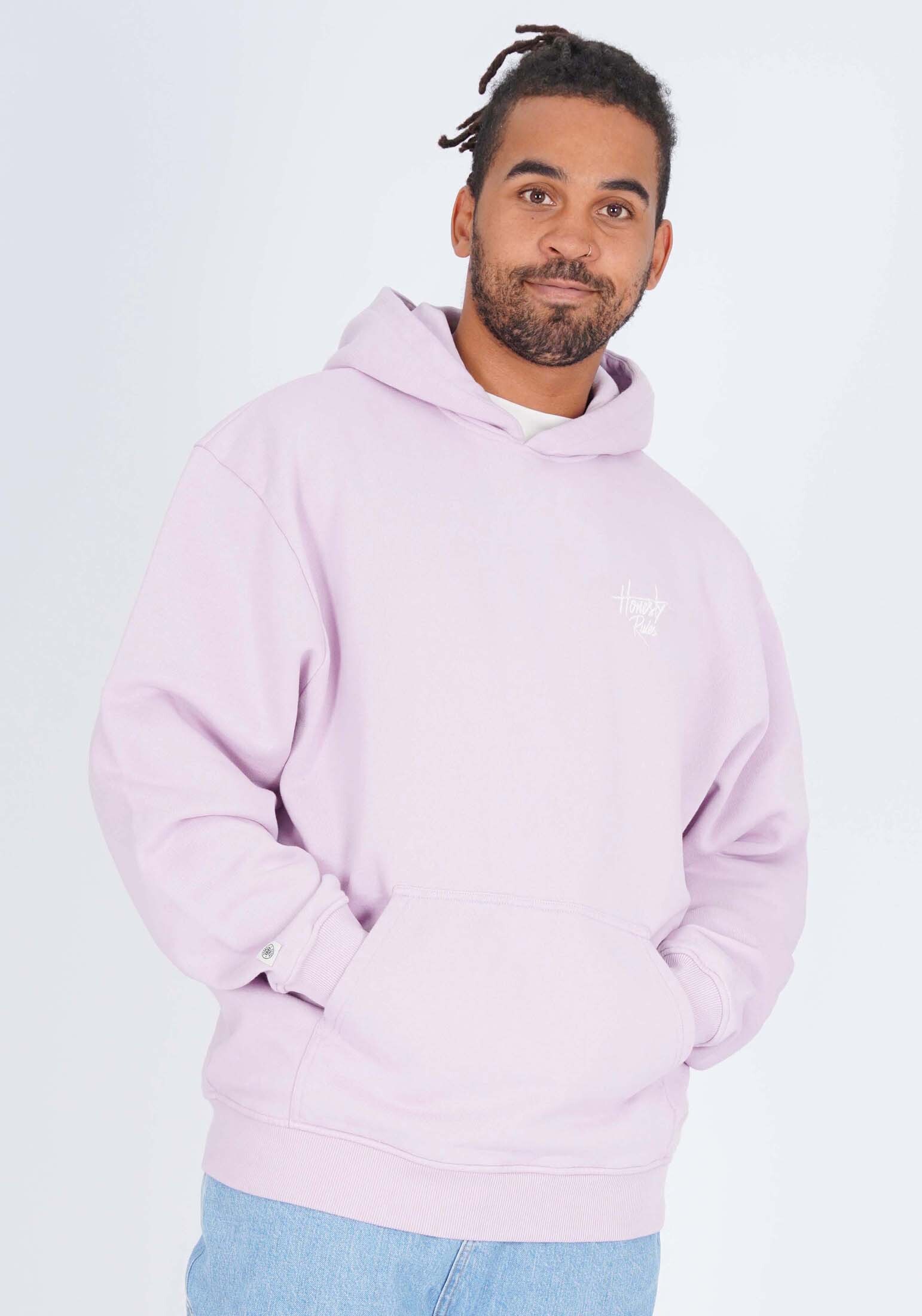 

Толстовка HONESTY RULES Sweatwear Small Signature, цвет faded-pink