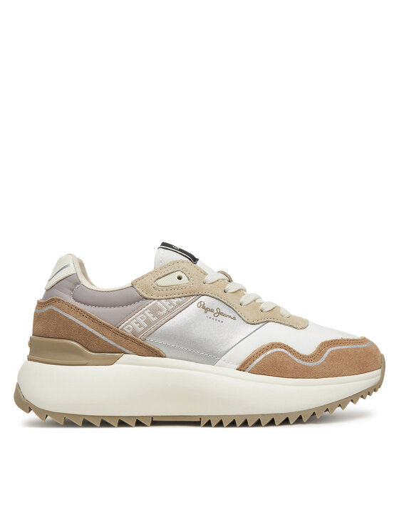 Кроссовки Kimi Glam PLS60042 Pepe Jeans, бежевый