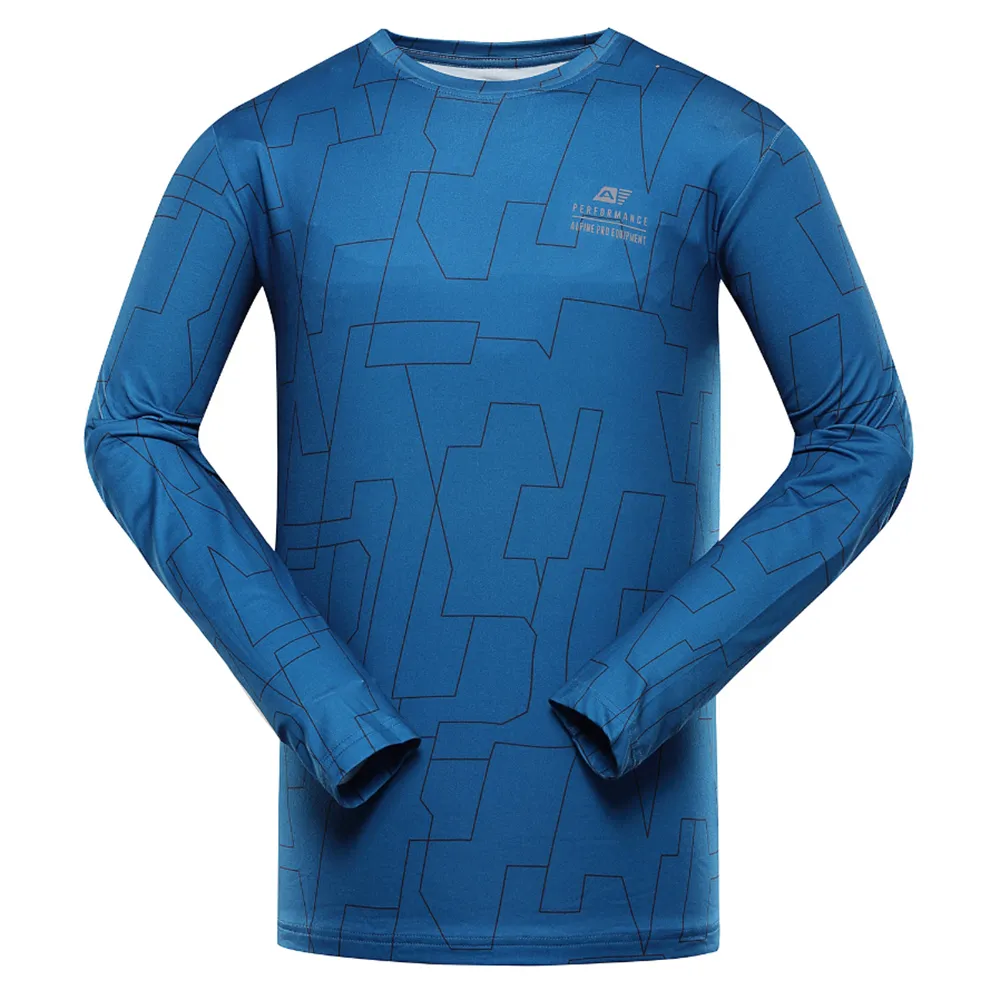 

Футболка Alpine Pro Lous long sleeve, синий