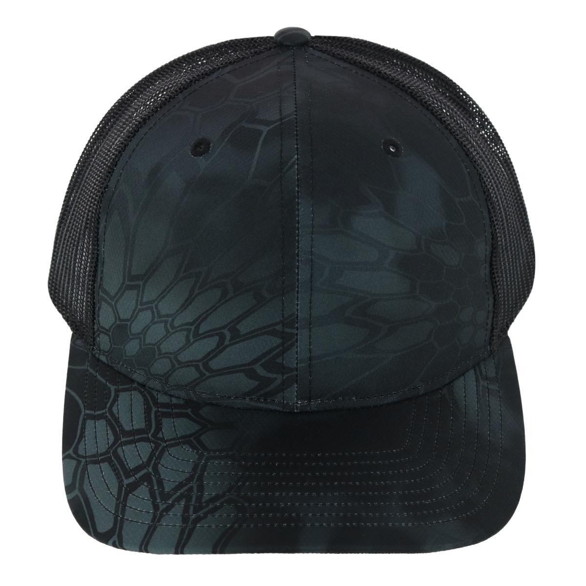 

Мужская кепка дальнобойщика Kryptek Typhon Mesh Back CTM, черный