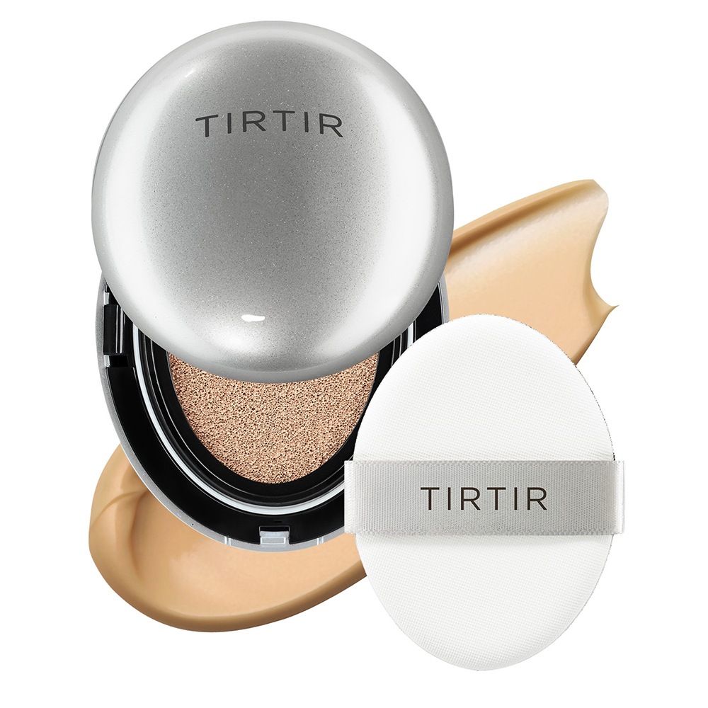 

Тональный крем для лица mask fit aura cushion Tirtir, 29n natural beige, вес 0.02 кг