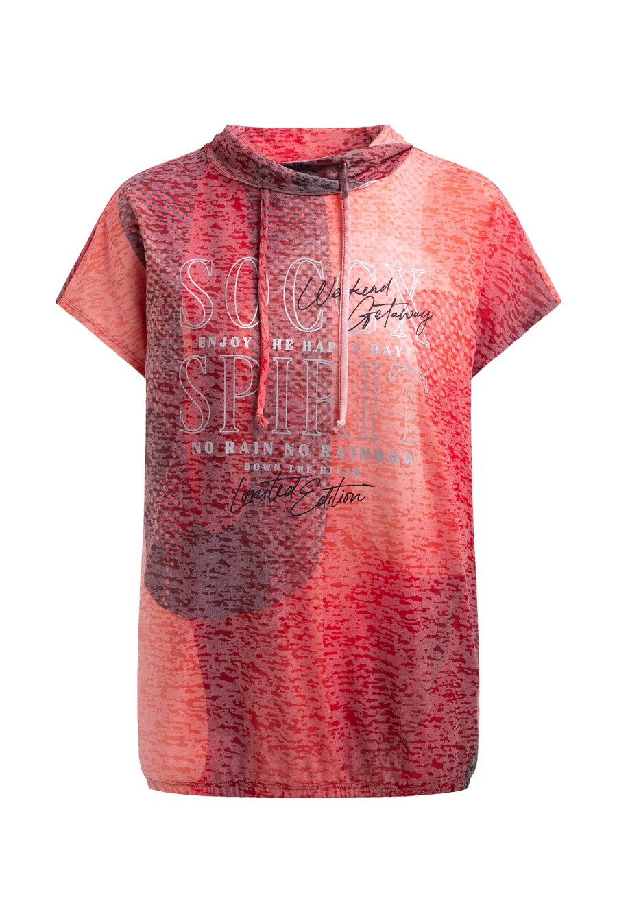 

Рубашка Soccx, Red/Carmine Red