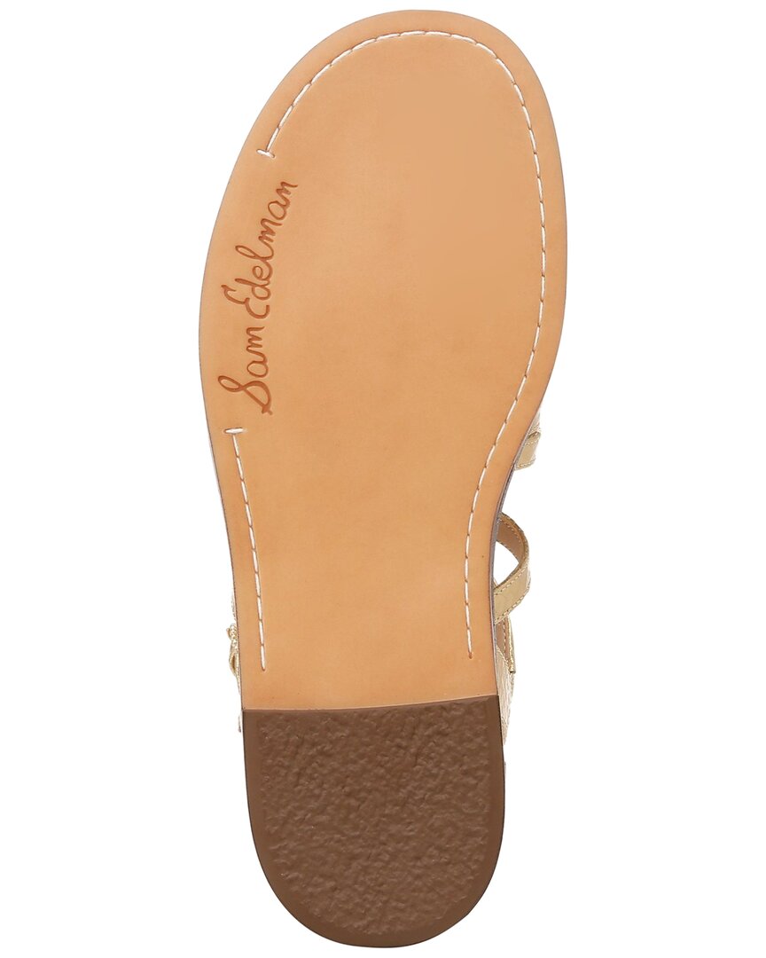 Sam Edelman Tianna Sandal, золотой — фото 4