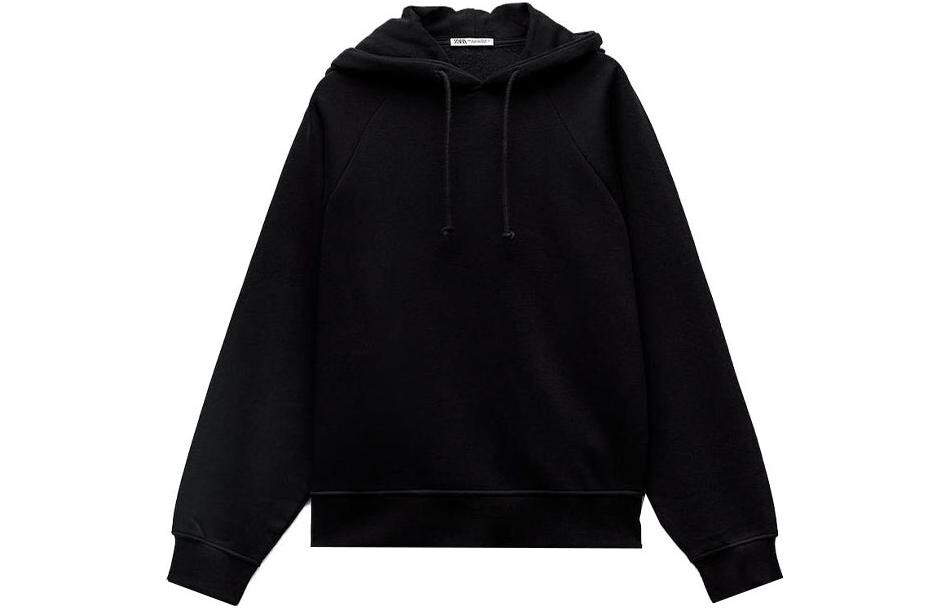 

Толстовка женская черная Zara