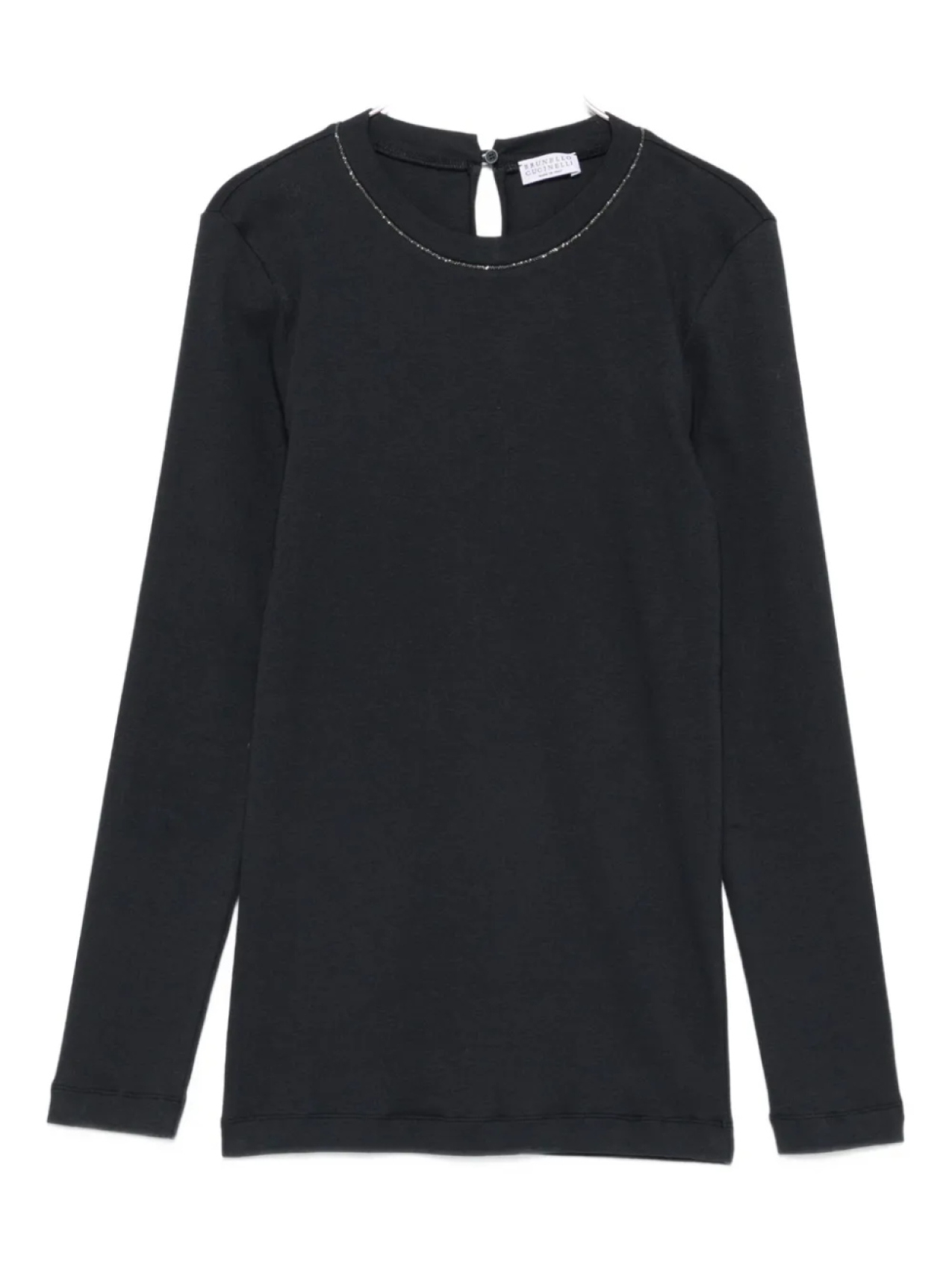 

Декорированный топ Brunello Cucinelli, синий