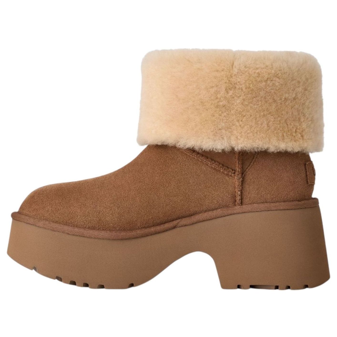 Ботинки (WMNS) UGG Esmee Boot-Snow 'Chestnut'