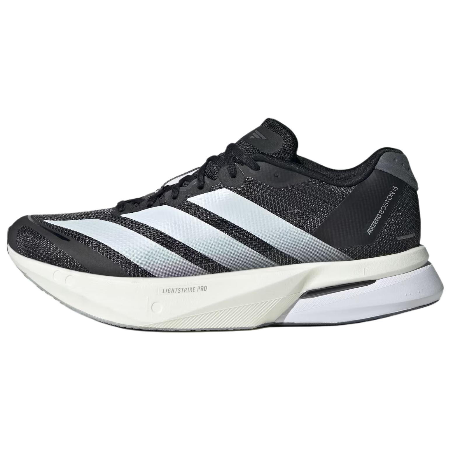 

Adizero Boston 13 дышащие беговые кроссовки женские Adidas, черный