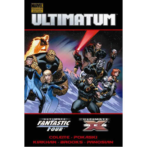 

Книга Ultimatum: X-Men Fantastic Four (Hardback)