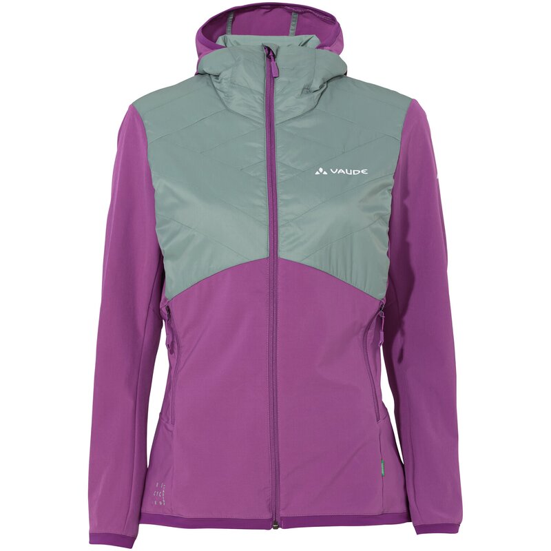

Функциональная куртка wo brenva jacket Vaude, цвет magenta