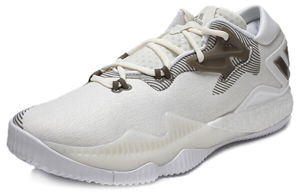 Кроссовки легкий импульс Adidas Crazy, белый — фото 2