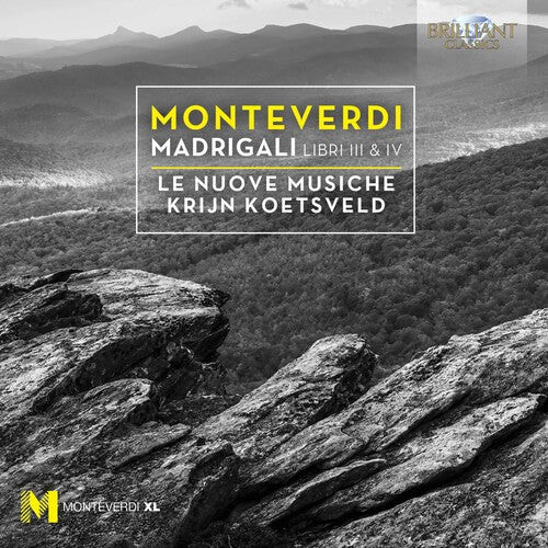 

CD диск Monteverdi / Le Nuove Musiche / Koetsveld: Claudio Monteverdi: Madrigals Books 3 & 4