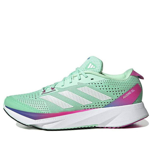 

Кроссовки adizero sl Adidas, зеленый