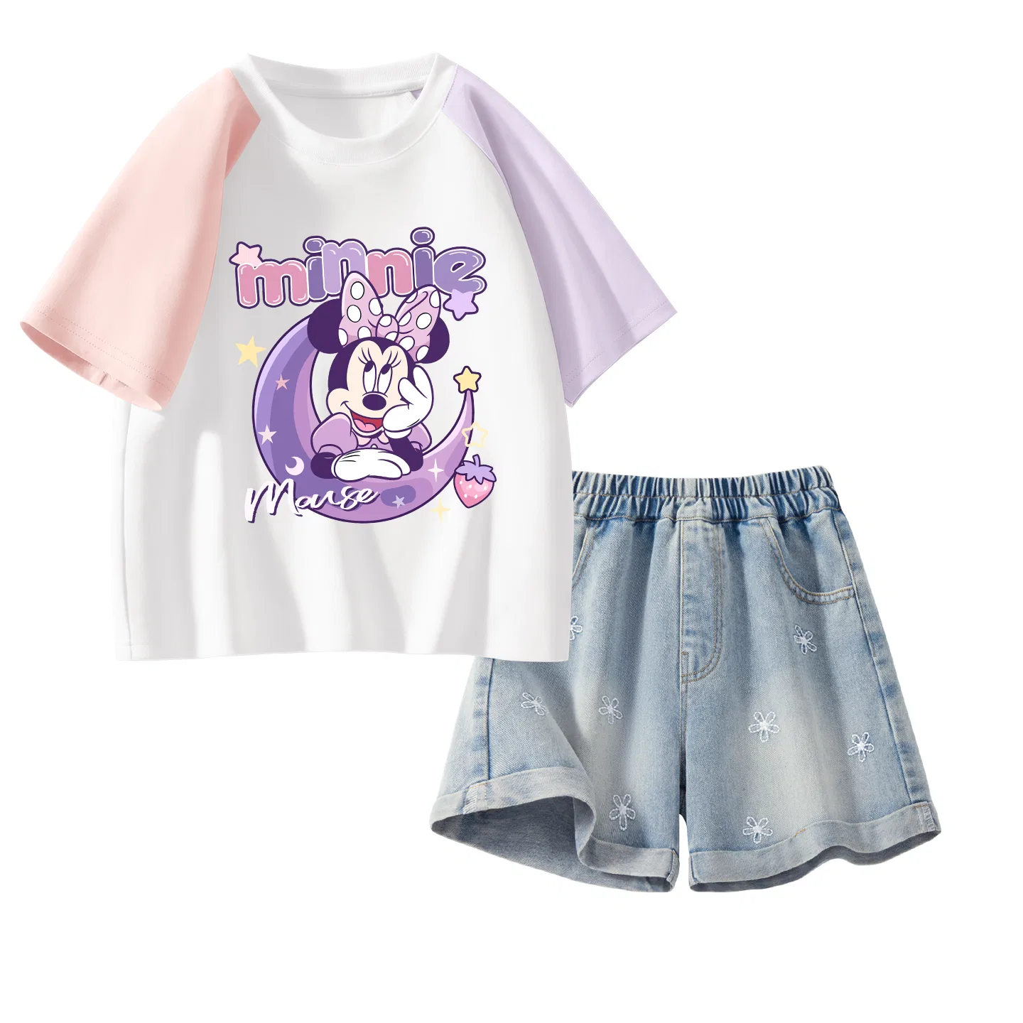 Детский спортивный костюм Disney Casual Sportswear джинсово-голубой