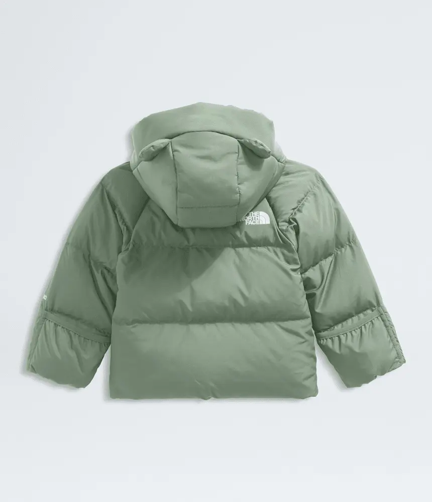 Куртка Baby North Down на флисовой подкладке The North Face, Slate Moss — фото 3