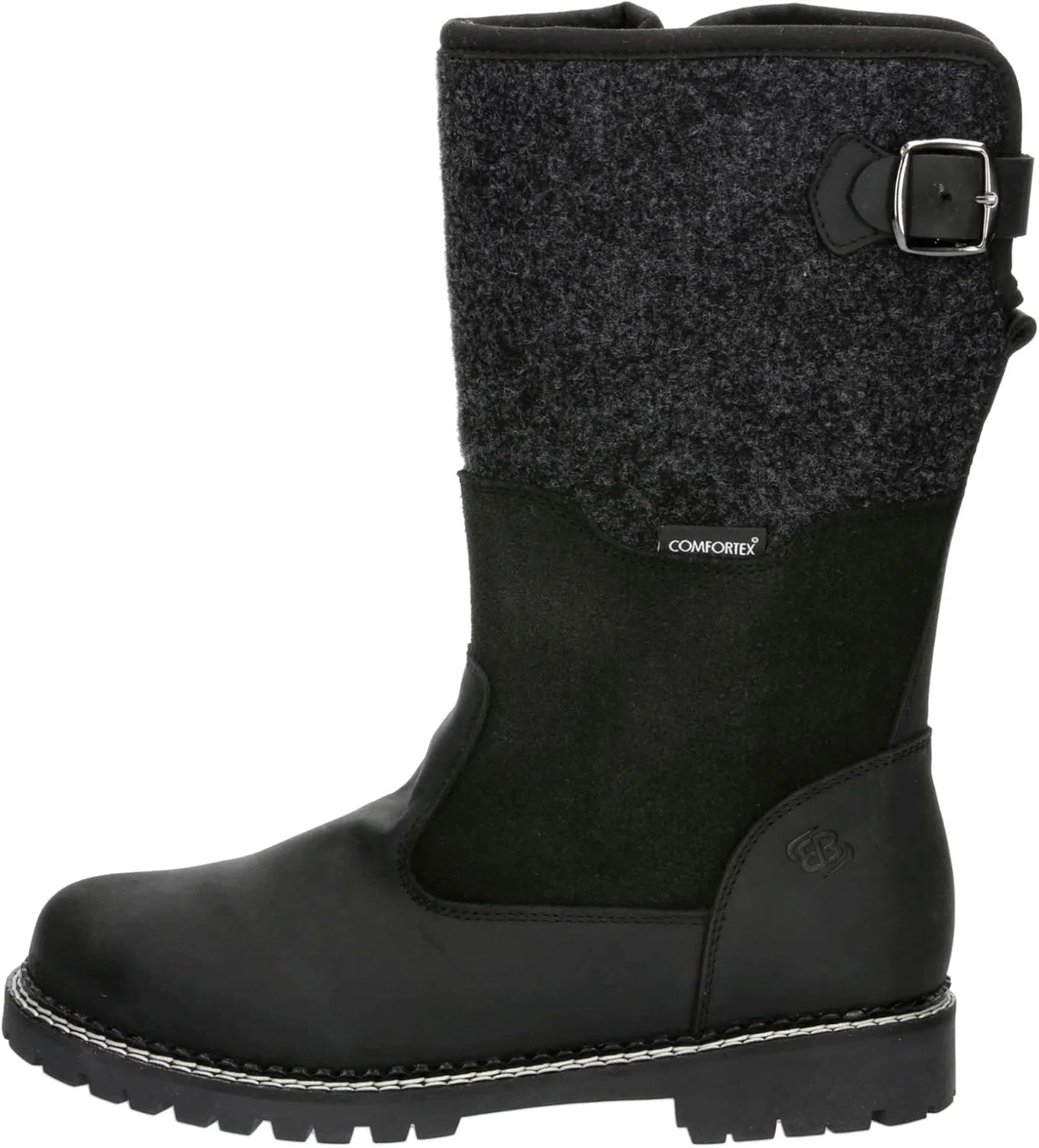 Снежные ботинки Brütting Unisex Carezza, Black — фото 2
