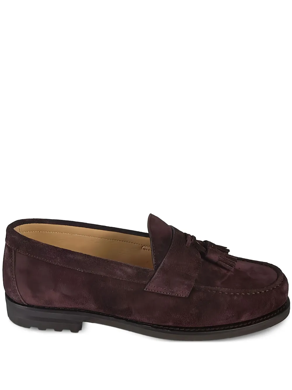 

Лоферы с кисточками Brunello Cucinelli, коричневый