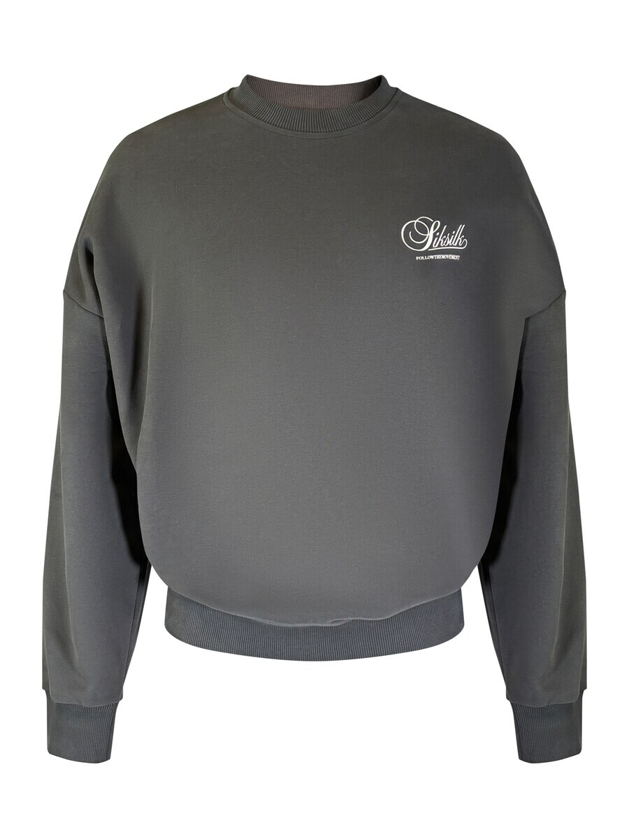 

Свитер SikSilk Sweatshirt, серый