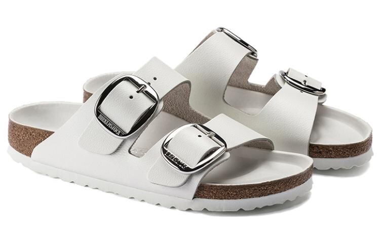 Биркенсток Аризона Слайд - Женщины Birkenstock, White — фото 3