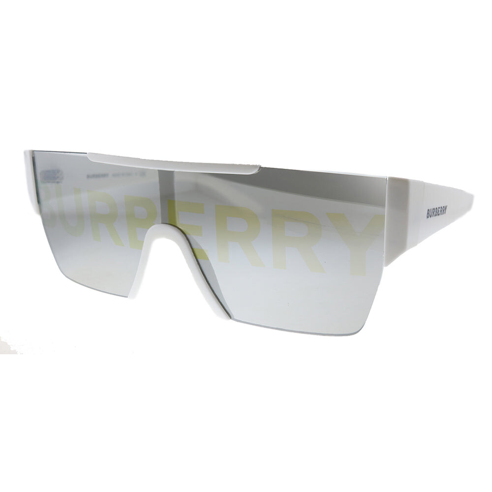 

Burberry BE 4291 3007/H Солнцезащитные очки унисекс прямоугольной формы, белый