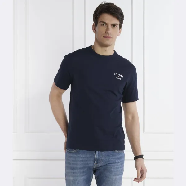 Футболка стандартного кроя Tjm reg Corp Tommy Hilfiger, синий — фото 2