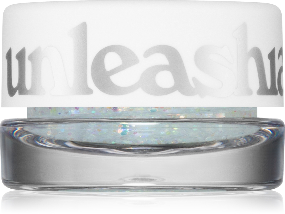 

Рассыпчатый гель с блестками для лица, тела и волос Unleashia, atspalvis n°2 starlit chaser 4 гр