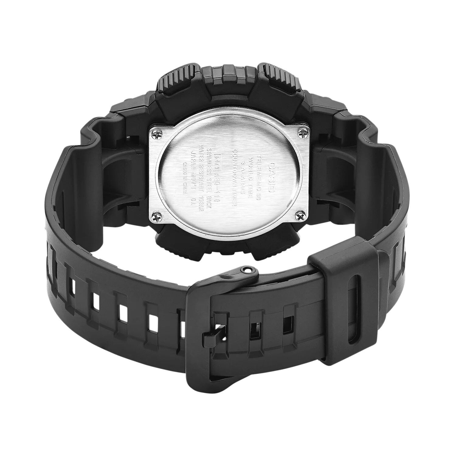 

Мужские аналогово-цифровые часы Telememo — AEQ110BW-9AVCF Casio