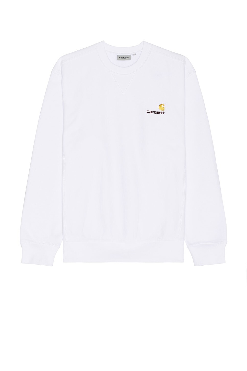 

Свитер мужской American Script Sweat Carhartt Wip, белый