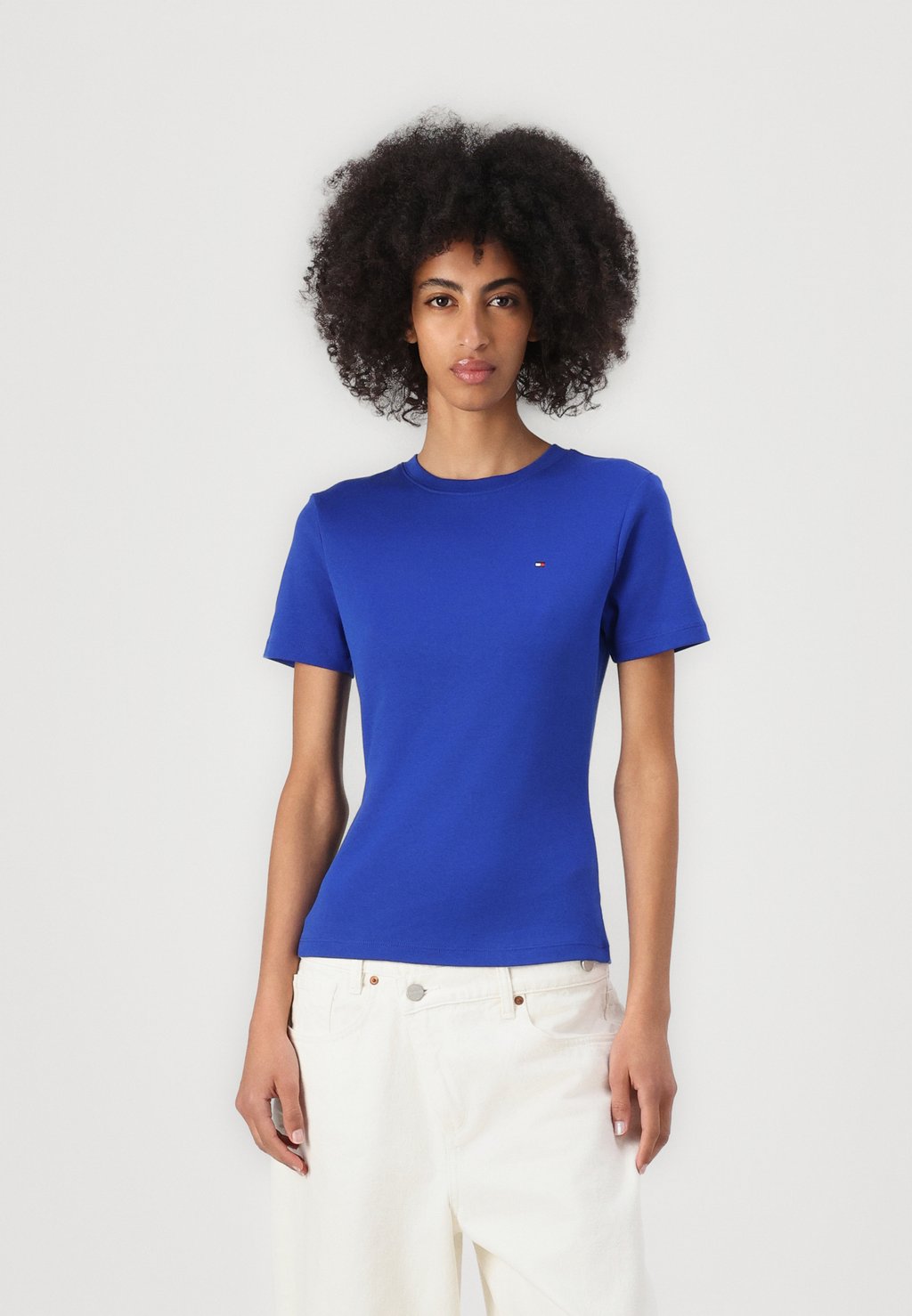 

Базовая футболка SLIM CODY Tommy Hilfiger, синий