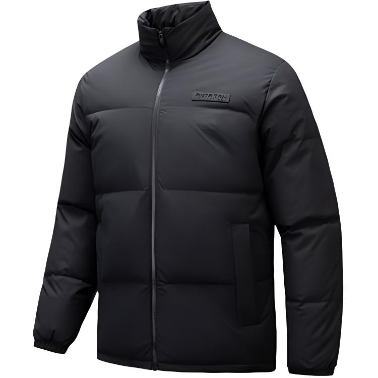 

ANTA Разнообразная коллекция мужских пуховиков и пальто базовый черный, Basic Black