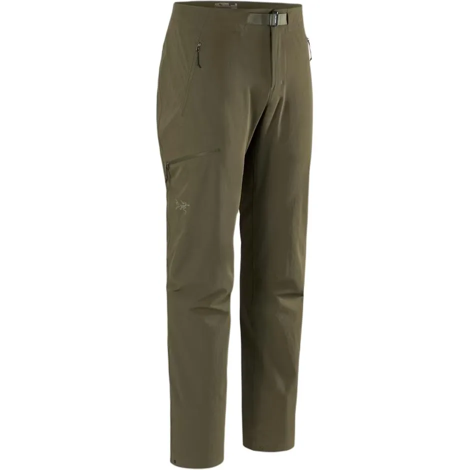 Мужские брюки Arc'teryx GAMMA Soft Shell, черный — фото 3