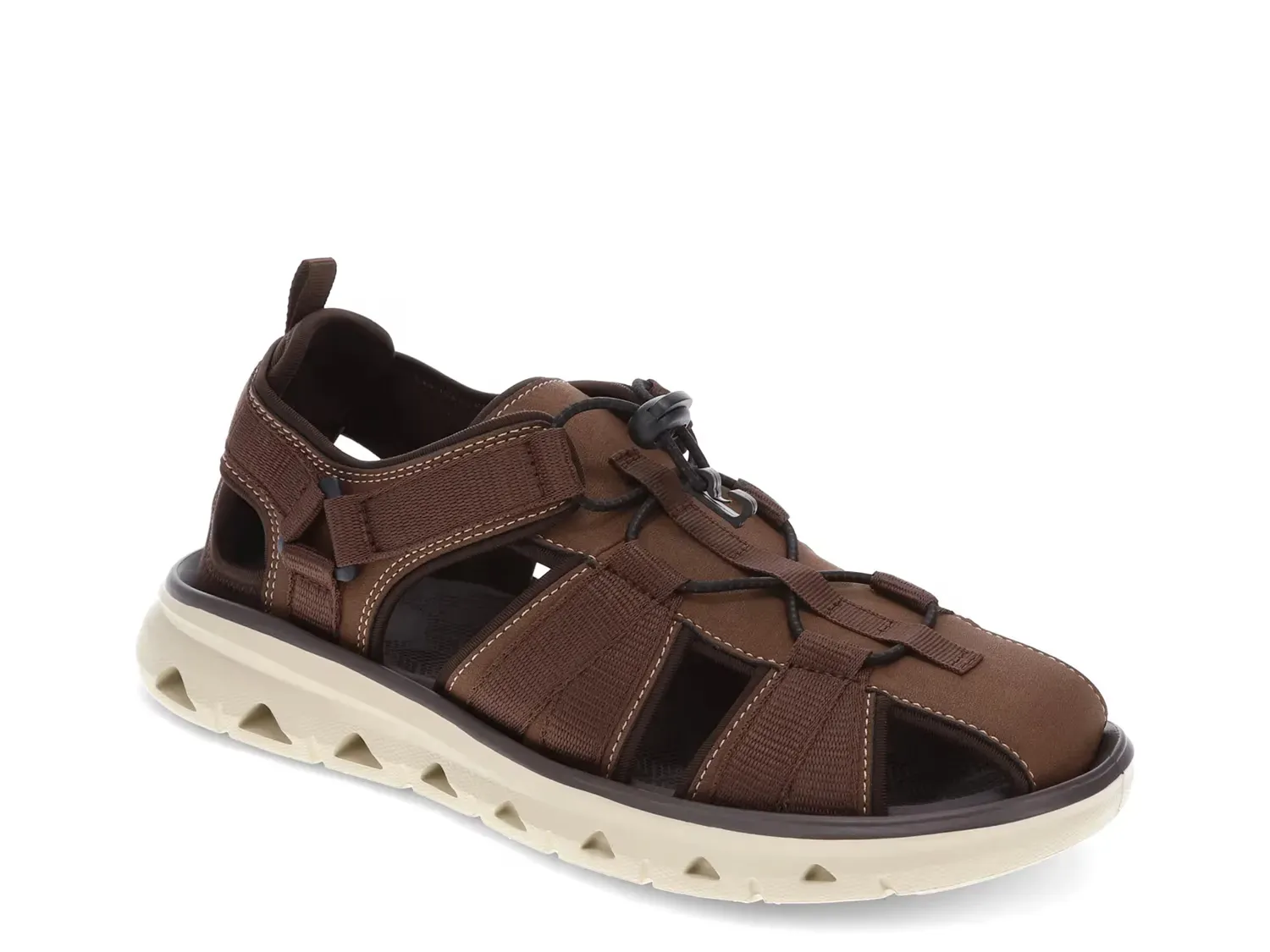 

Льняные сандалии Fisherman Dockers, Dark Brown