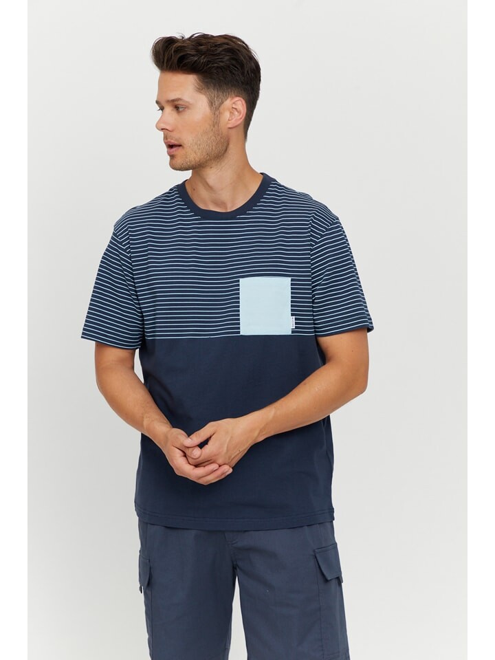 

Футболка MAZINE Shirt Felton, темно-синий