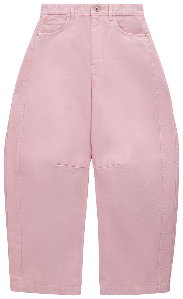 

Брюки Loewe Barrel Trousers 'Pink', розовый
