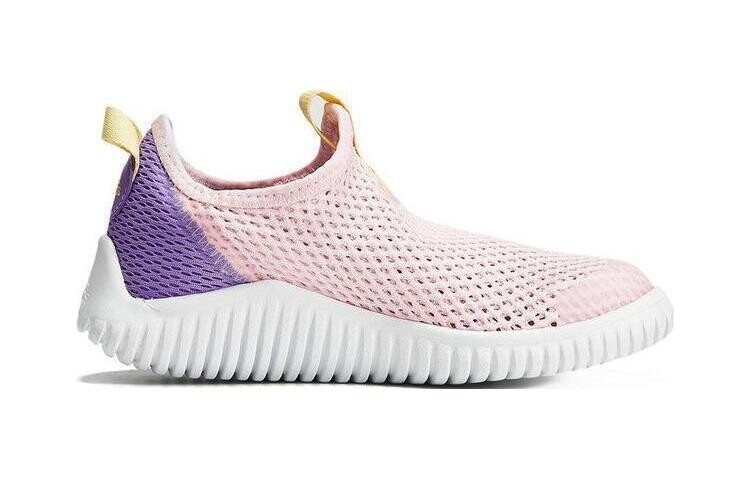Кроссовки детские Rapidazen 2 PS Low-top розовые/фиолетовые Adidas — фото 2