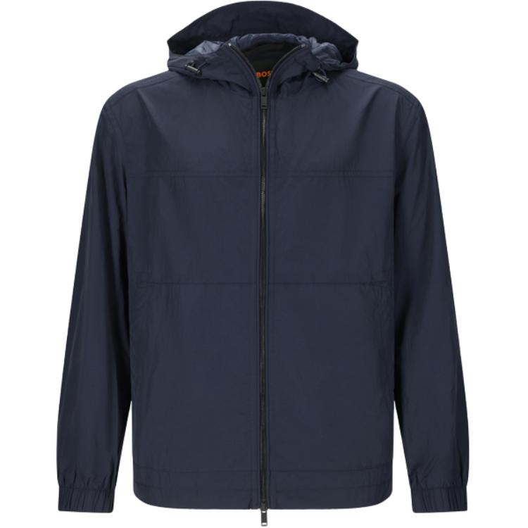 

Куртки и пальто мужские SS26 HUGO BOSS, marine синий