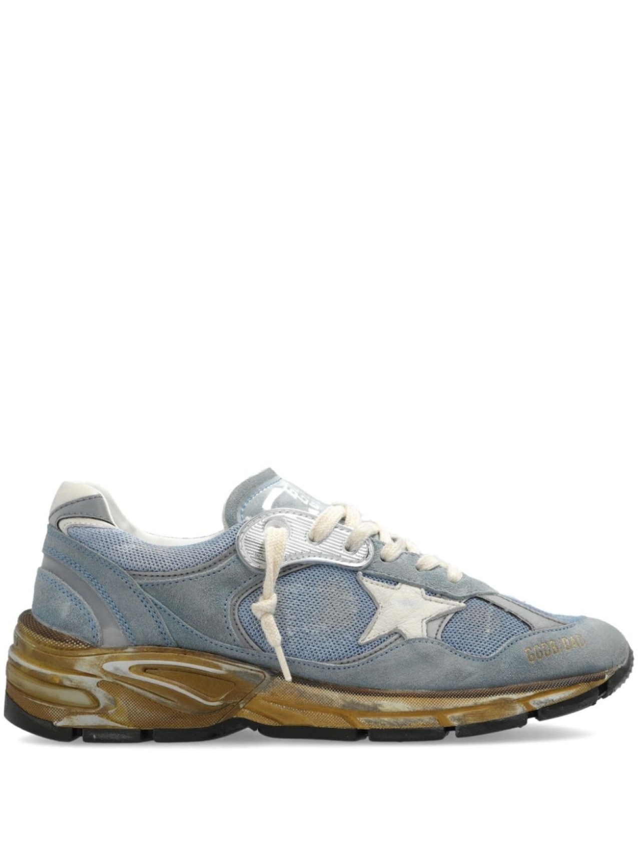 

Golden Goose кроссовки Running Dad со вставками, синий