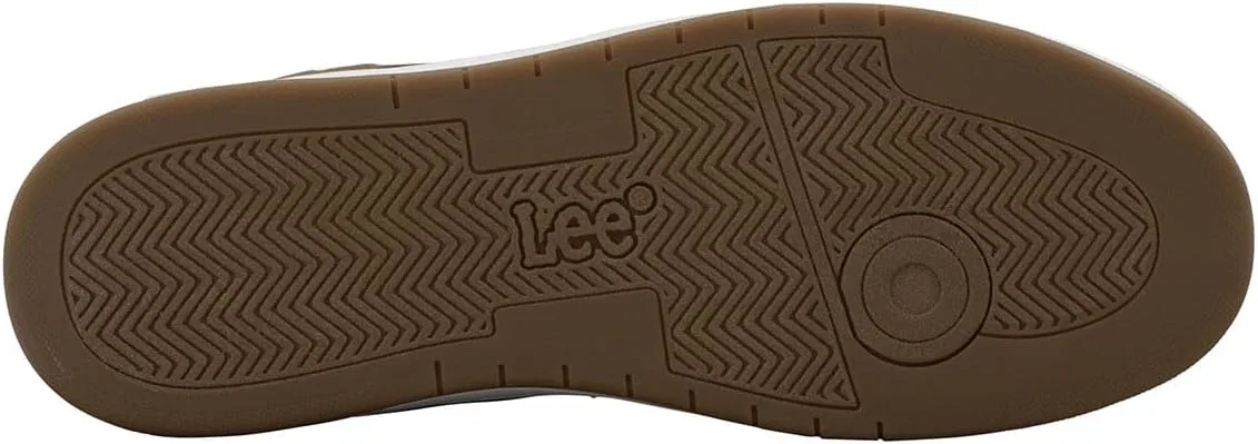 Мужские кроссовки Lee Daybreaker Hi, British Tan Chocolate — фото 4
