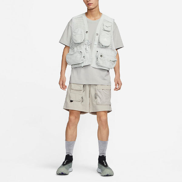 Футболка acg Nike, серый — фото 3