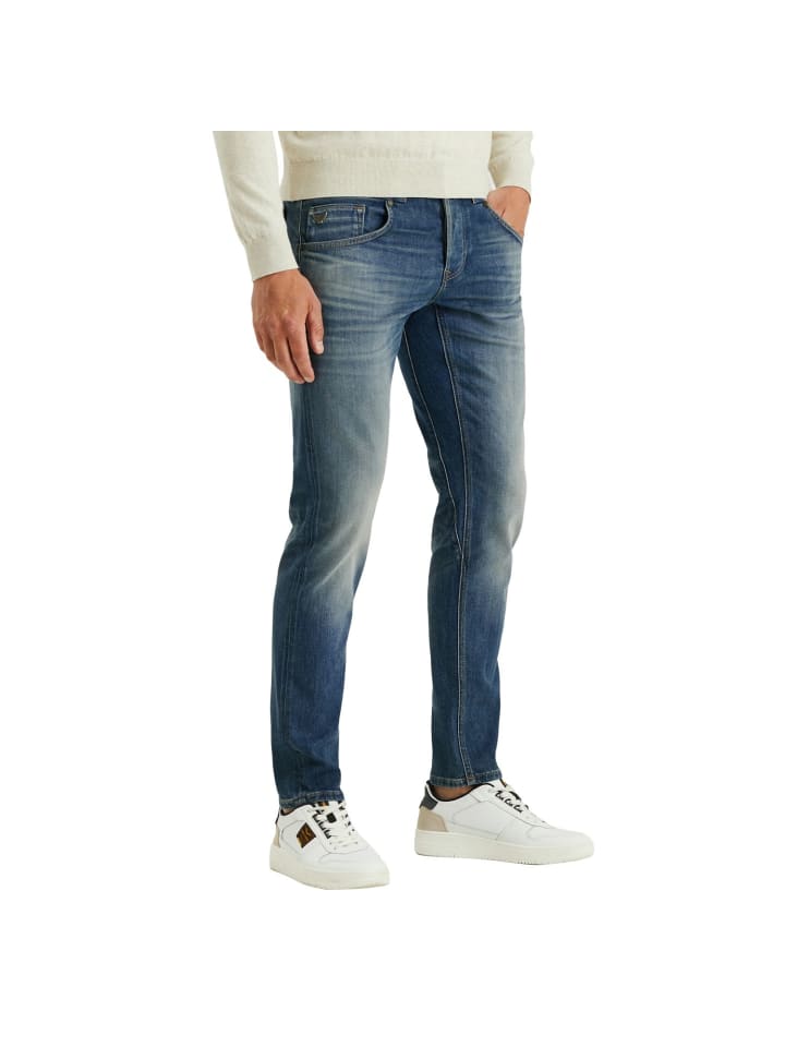 

PME Legend Зауженные джинсы CARIOR синего цвета