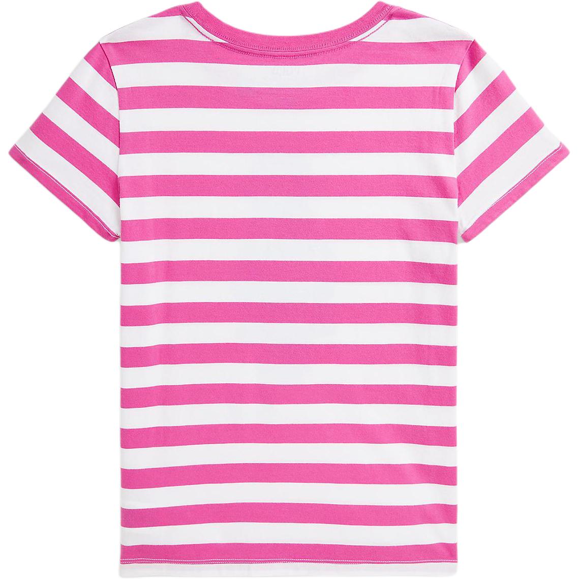 Polo Ralph Lauren Футболка розовая детская — фото 4