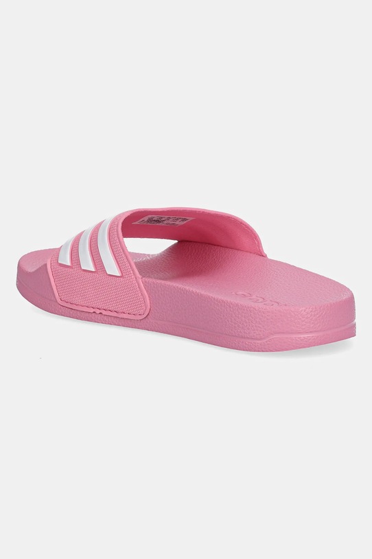 Детские шлепанцы Adilette Shower Adidas, розовый — фото 3